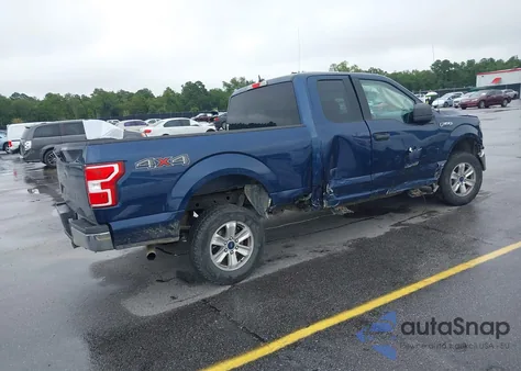 2019 Ford F-150 Xlt из США, поврежденный, VIN 1FTFX1E5XKKE82855